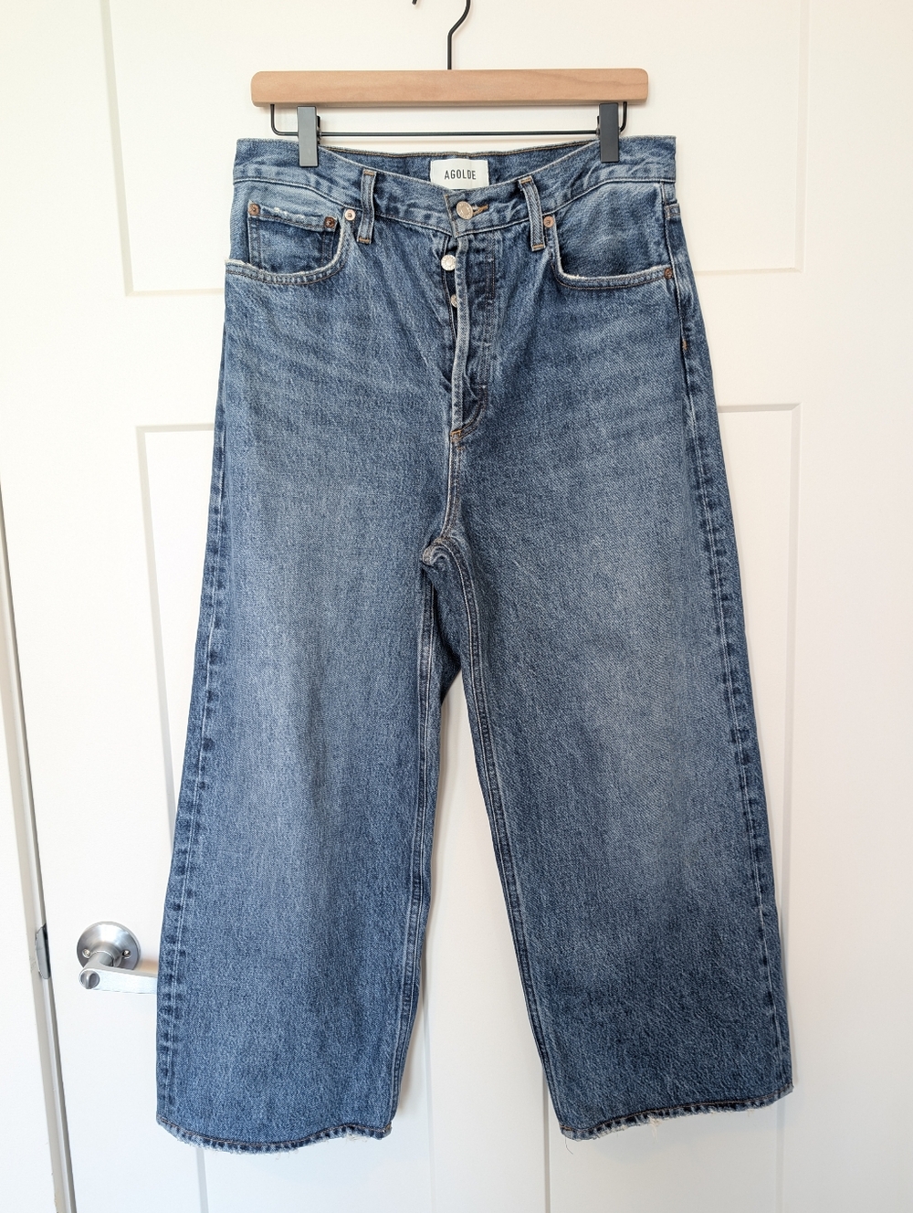 Agolde Low Slung Baggy Jeans - Picture 5 of 12